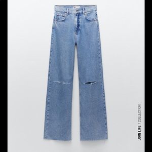 90s Full Length Jeans | Zara